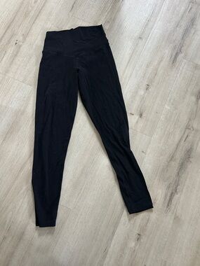 Aerie Offine High-Waisted Black Leggings